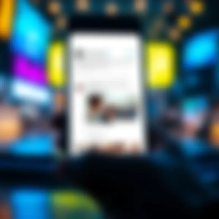 A tweet displayed on a phone screen with a recognizable profile picture, showing reactions from the online community.