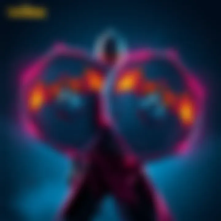 Two Twinbird Kite Shields Equipped A character holding two Twinbird Kite Shields, demonstrating the concept of stacking shields for enhanced defense in a game setting.