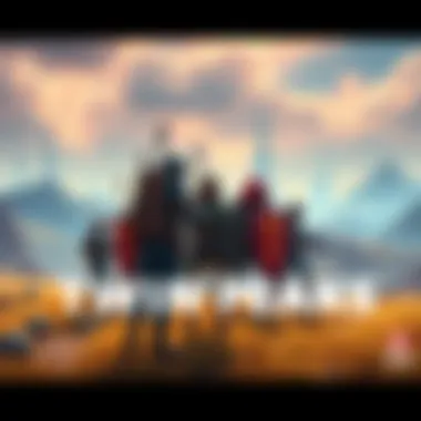 Players strategizing for shield defense quests in Canny Valley before the Twine Peaks update