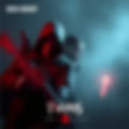 The Twins killer from Dead by Daylight, featuring one character holding a weapon and the other lurking in shadows, showcasing their unique killer abilities.