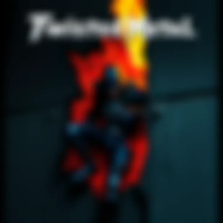 A player character from Twisted Metal using springs to slip through a wall in the game