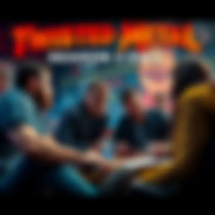 Fans discussing key moments from Twisted Metal Season 2 Episode 5 in an online forum