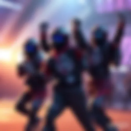 Twisted Minds players celebrating their 2-0 win against All Gamers in the Overwatch Champions Series 2026 match.