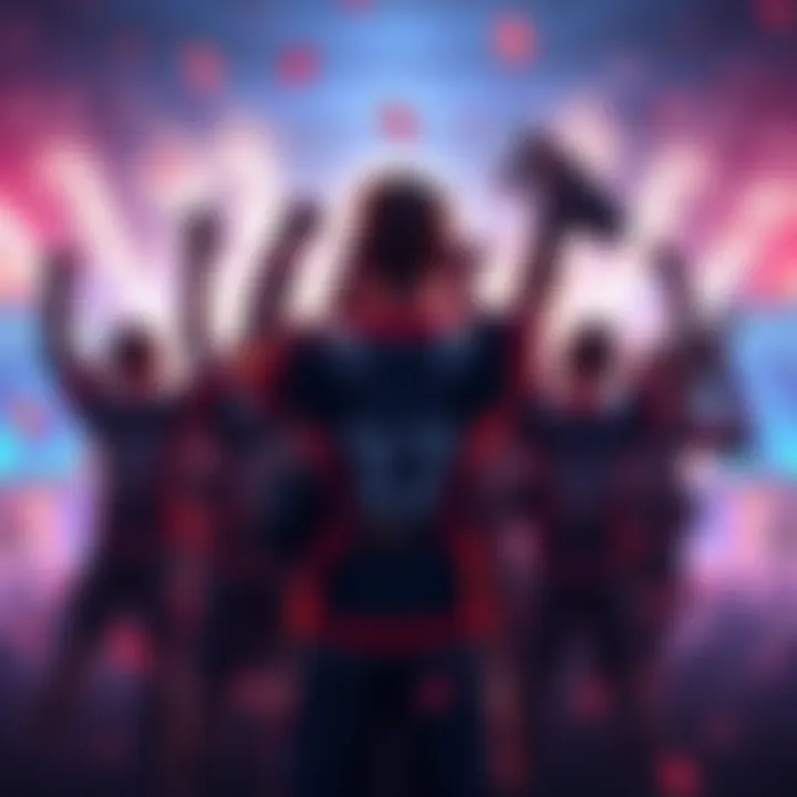 Team Twisted Minds celebrates their 3-0 victory over Geekay Esports in Overwatch Champions Series 2026.