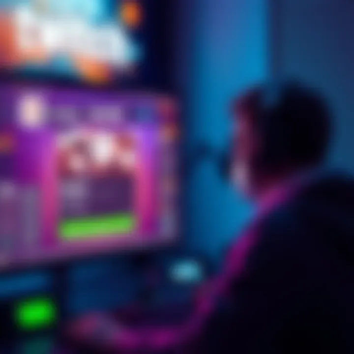 A Twitch user looking frustrated at a computer screen showing no drop progress, with Epic Games account linked