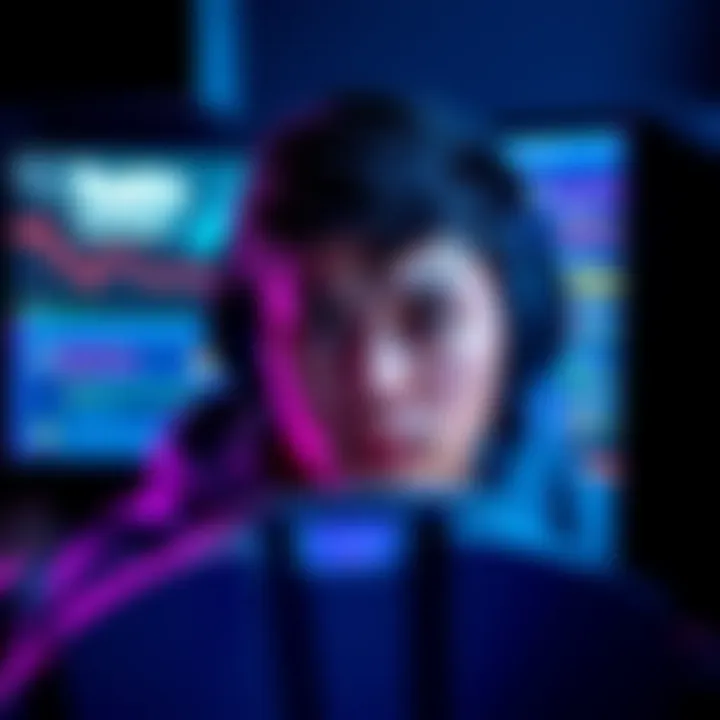 A frustrated gamer looking at their screen with Twitch and WEAVEworm background, showing error messages on their claimed items