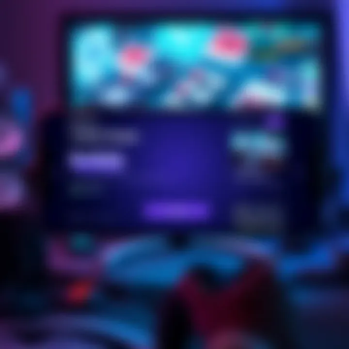 A gaming screen showing Twitch Drops notifications and in-game rewards while a live stream plays in the background