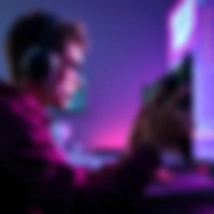 A gamer frustrated with Twitch drops not progressing, looking at their screen with Twitch interface showing drops status