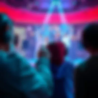 A streamer on Twitch gifts subscriptions to a group of excited viewers in a colorful chat window