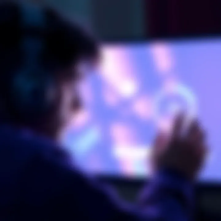 A concerned Twitch user looking at a screen with a loading symbol, indicating the delay of the Prime subscription feature.