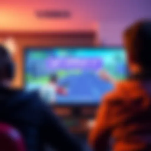 Twitch streamer insults player in game A Twitch streamer mockingly says 'get shitted on' to a player after losing in a game of Phead, with a game interface visible on screen.