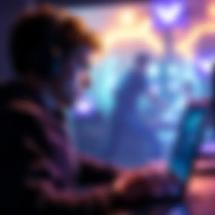 A Twitch streamer focused on their livestream, not showing any other platform content on screen.