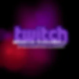 A graphic showing Twitch's logo with a bold text stating MarcusOwenBell suspended due to groping allegations, set against a dark background.