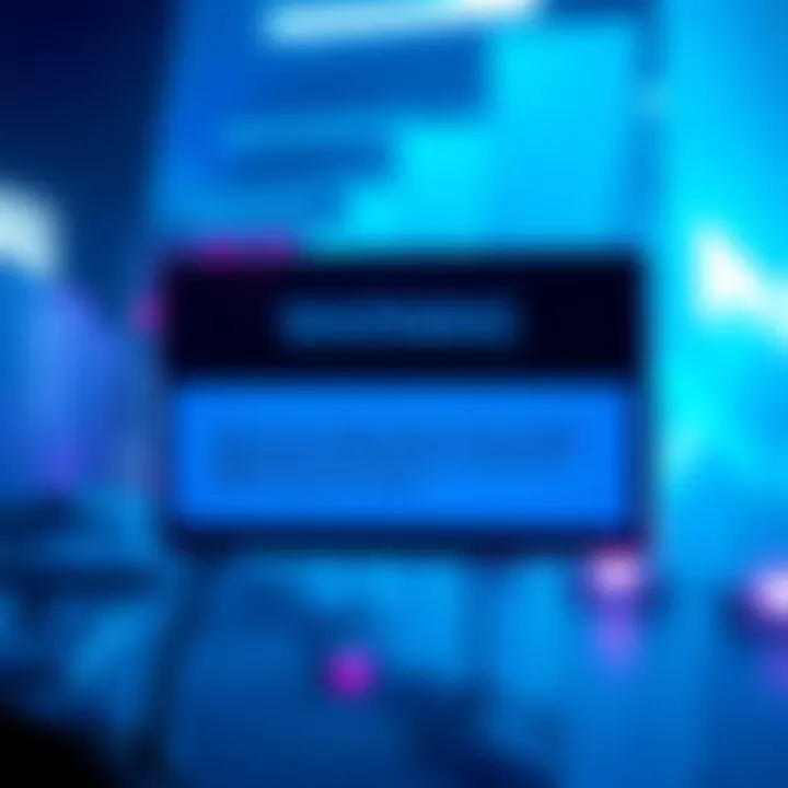 A graphic showing a warning message from Twitch directed at streamer Gigguk for violating chat rules