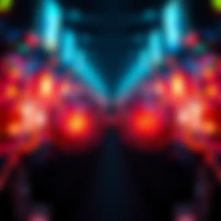 A visual representation showing two distinct objects or concepts linked together, highlighting their similarities.