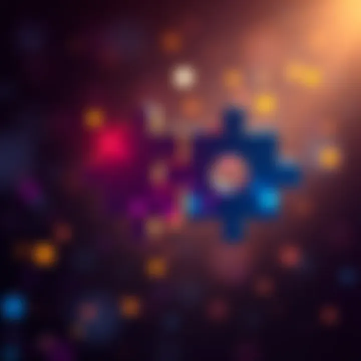 Illustration showing two key elements represented as puzzle pieces coming together, symbolizing their importance in understanding and decision-making.