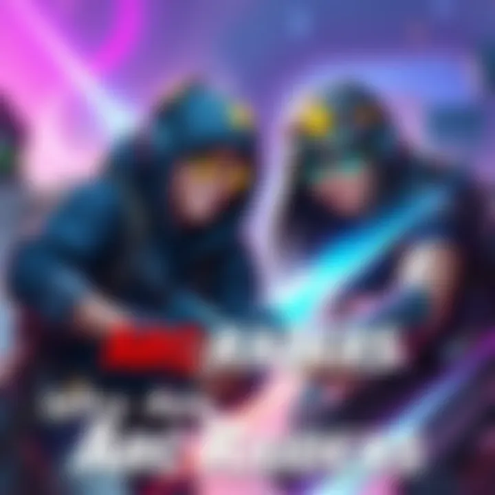 A thrilling moment in Arc Raiders where two players join forces during a quest, showcasing teamwork and excitement in the game's vibrant environment.