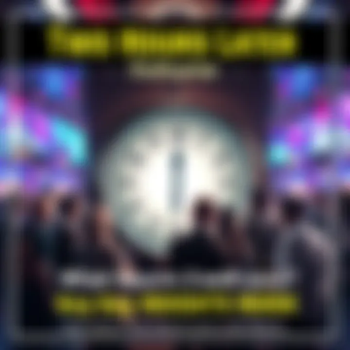 A clock showing the passage of two hours with people discussing the events that unfolded