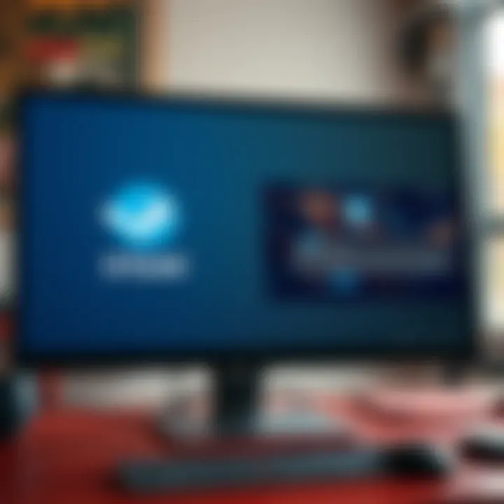 A computer screen displaying two Steam accounts, one active in offline mode while another is logged in, showcasing multi-account game access.