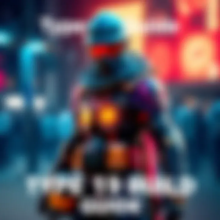 A visual representation of a Type 19 character with highlighted gear and strategies for optimal performance.