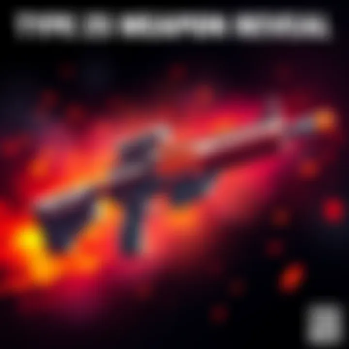 The Type 25 weapon showcased in COD Mobile with vibrant action graphics and gameplay elements.