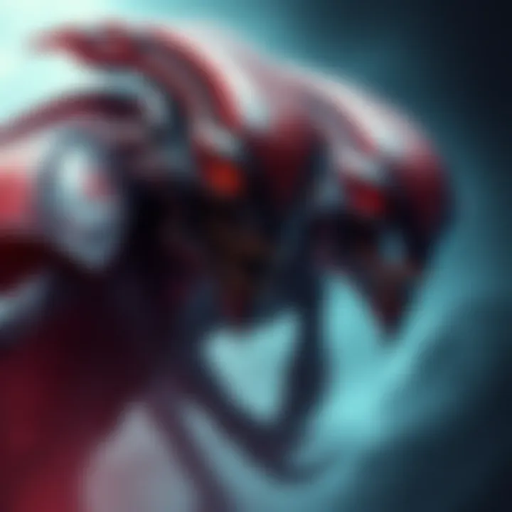 A visual comparison of Typhon creatures from gaming and aliens from Blindsight, highlighting their design similarities.