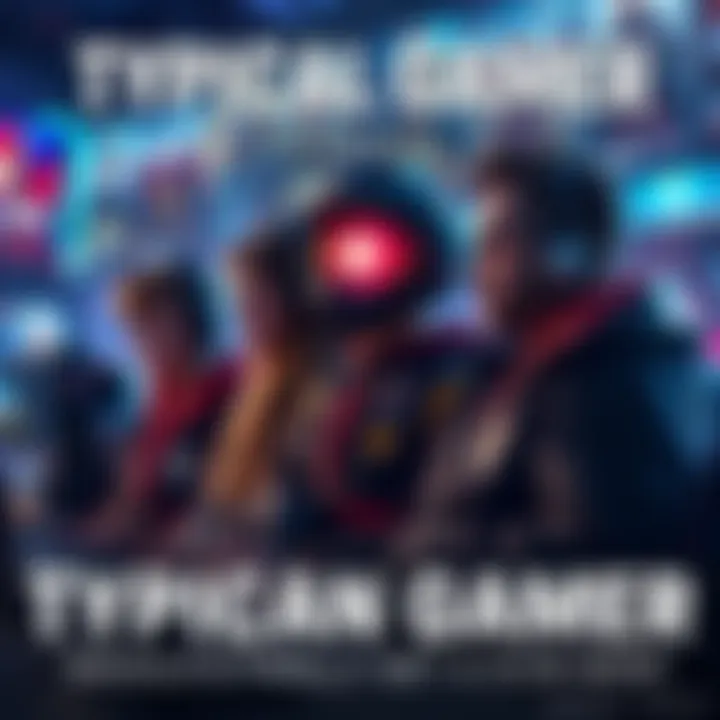 Fans discussing Typical Gamer's potential icon skin with images of other gamers' skins in the background