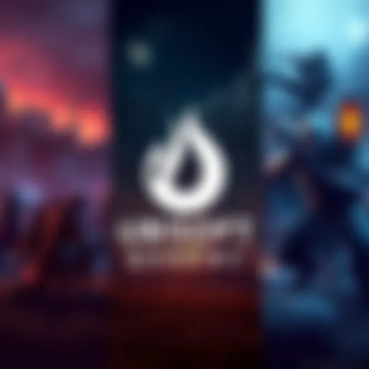 Ubisoft Quebec logo with a background of gaming scenes, reflecting fans' disappointment over missing features in Odyssey and Shadows.