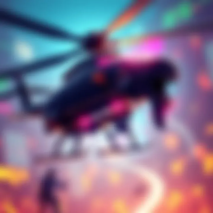 Illustration showing the helicopter and Dhole sounds from various Ubisoft games like Far Cry and Assassin's Creed