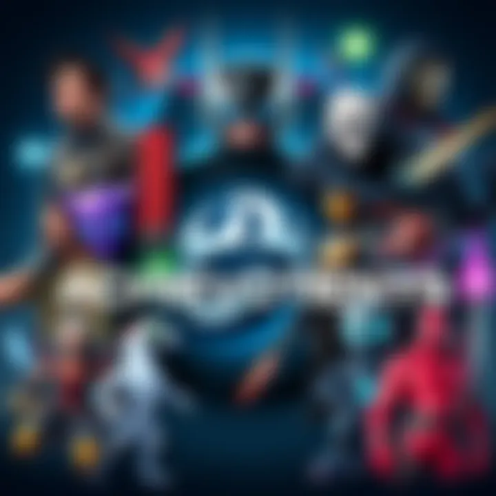 Rare Achievements from Ubisoft Games A collage showcasing iconic Ubisoft game characters and achievements, representing their rarity and challenge