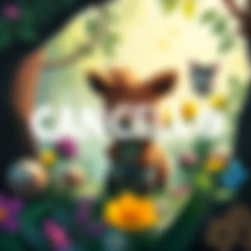 A sad character surrounded by nature, reflecting the cancellation of Alterra, a game inspired by Animal Crossing