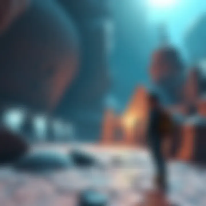 A gamer points out an interesting spot in the game Av Mirage, discussing its name and cultural meaning.