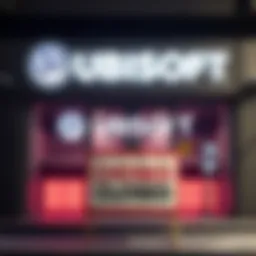 Ubisoft Canadian Studio Closure A graphic showing the Ubisoft logo and a closed sign in front of a Canadian studio, symbolizing the shutdown after union vote.