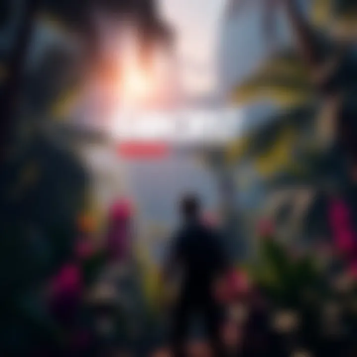 A scene showing a character in a vibrant jungle environment from Far Cry 7, highlighting Ubisoft's AI experimentation.