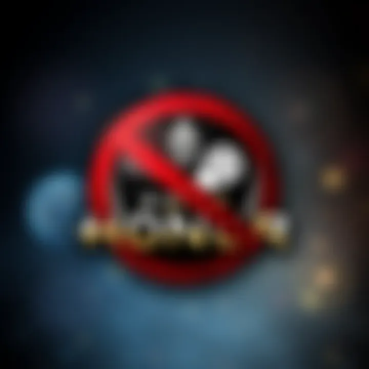 Ubisoft logo with a crossed-out sign over SteamOS and Linux symbols, indicating the game FOR HONOR will block these platforms.