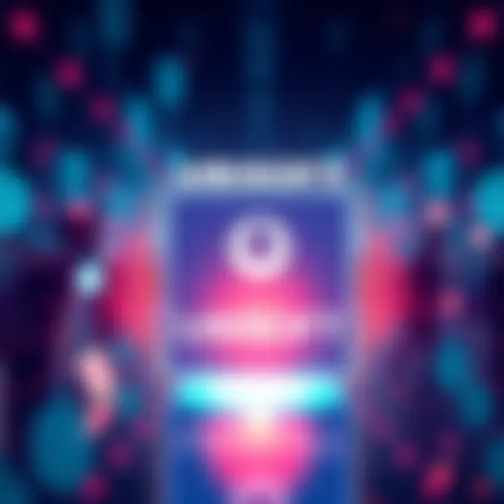 Illustration of a job recruitment poster with Ubisoft logo and AI symbols, highlighting roles in generative AI technology.