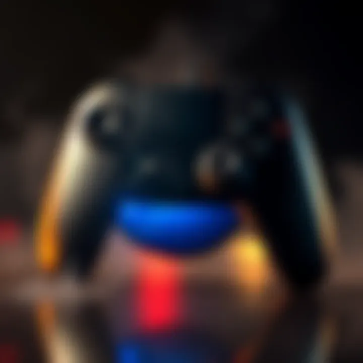 Ubisoft logo displayed with a game controller, hinting at an upcoming game announcement.