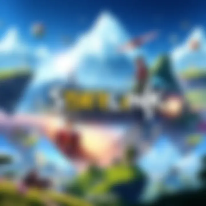 A collage of lesser-known Ubisoft open world games, featuring Starlink Battle for Atlas and various landscapes from different games.