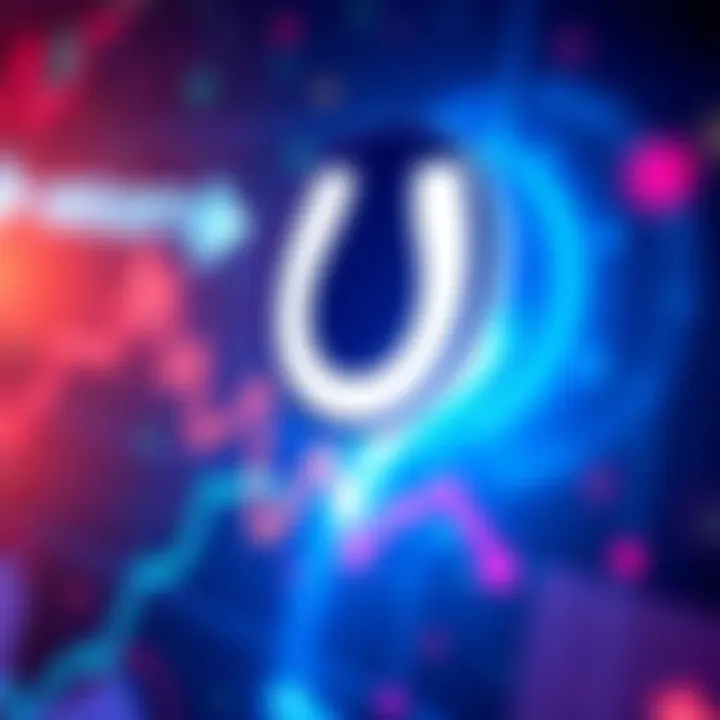 Ubisoft logo with a downward trend graph, symbolizing stock decline after poor financial outlook