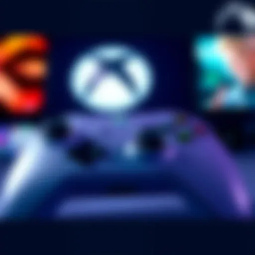Ubisoft logo displayed next to an Xbox controller, symbolizing the partnership in the Disc-to-Digital program