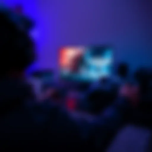 A gamer playing Ubisoft+ Premium on an Xbox console with the game AC Shadows displayed on the screen.