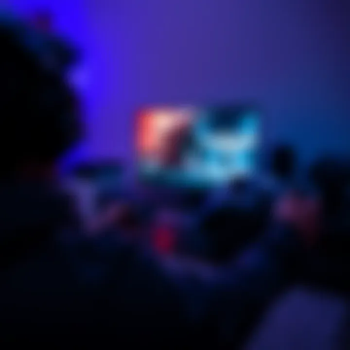 A gamer playing Ubisoft+ Premium on an Xbox console with the game AC Shadows displayed on the screen.