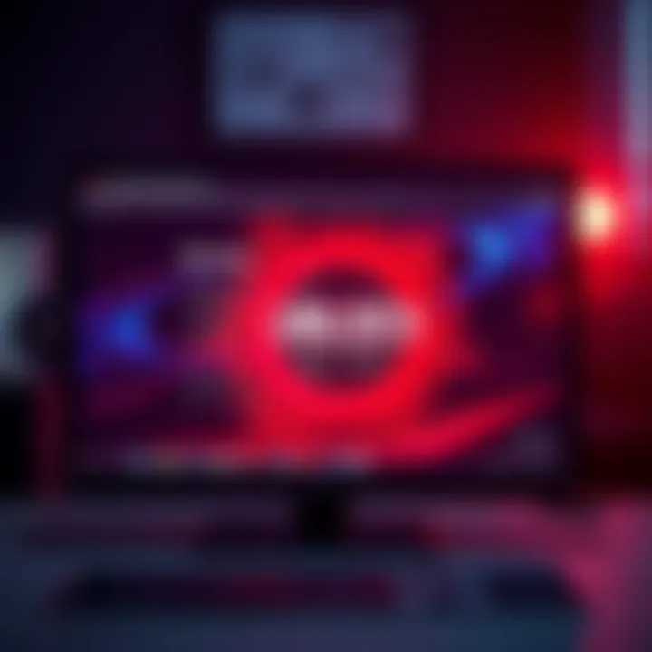 A computer screen showing Microsoft Edge browser with uBlock Origin activated, highlighting issues and problems with site loading.