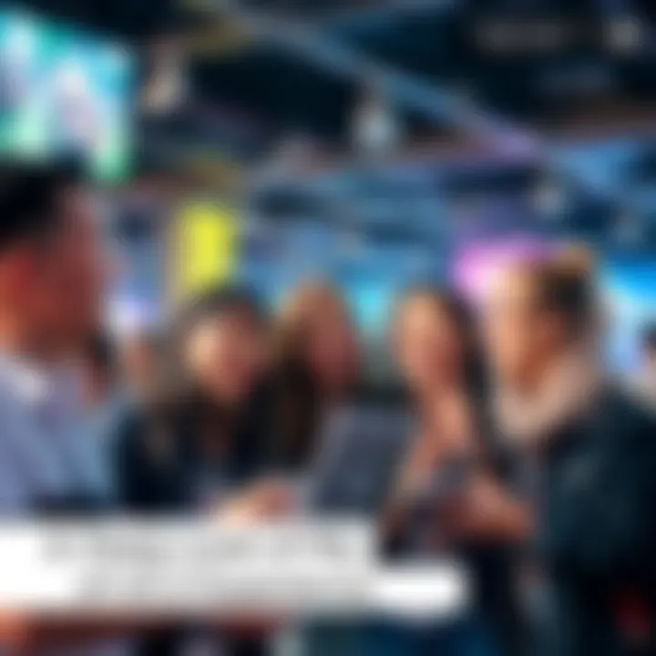 Group of people engaging in activities at UC2, sharing laughter and excitement