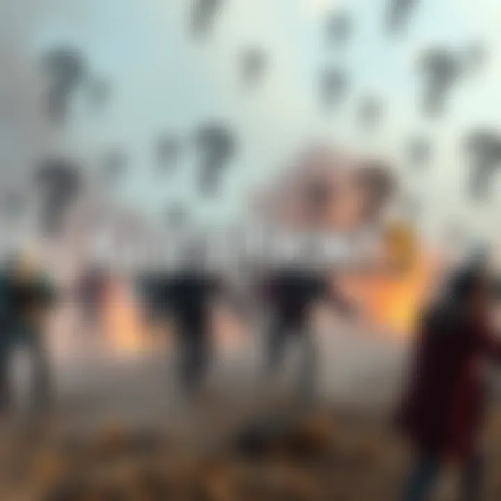 A graphic illustrating the title 'BattleFront3' with question marks, symbolizing copyright concerns in UEFN maps.