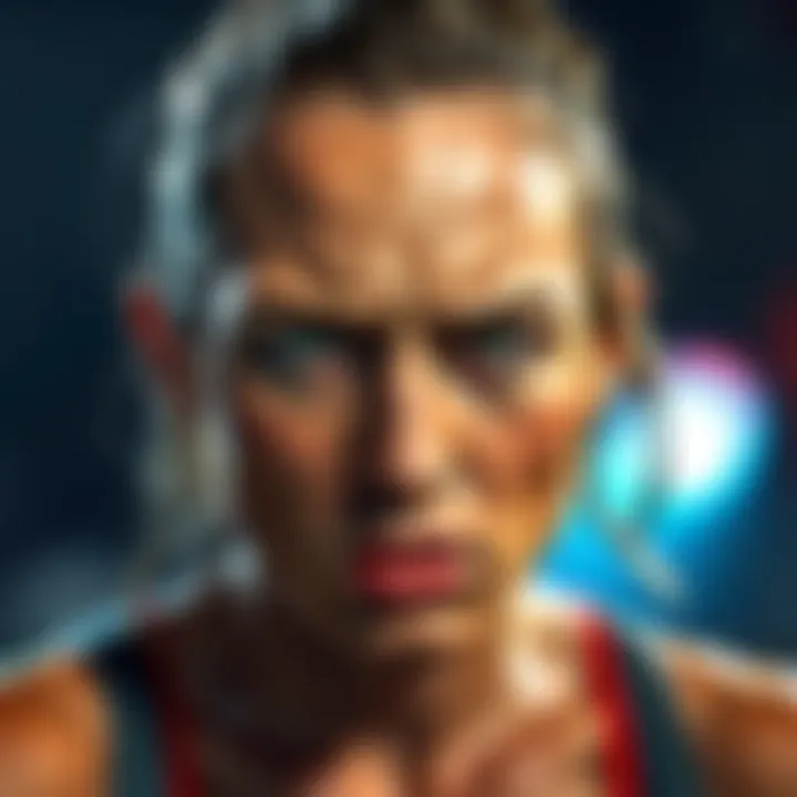 A former UFC fighter looks frustrated while discussing her allegation against The Last of Us for using her likeness without consent.
