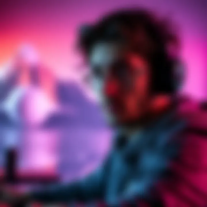 A UK gamer with a Destiny themed background searching for a gaming group, eager to reconnect and play seriously once again.