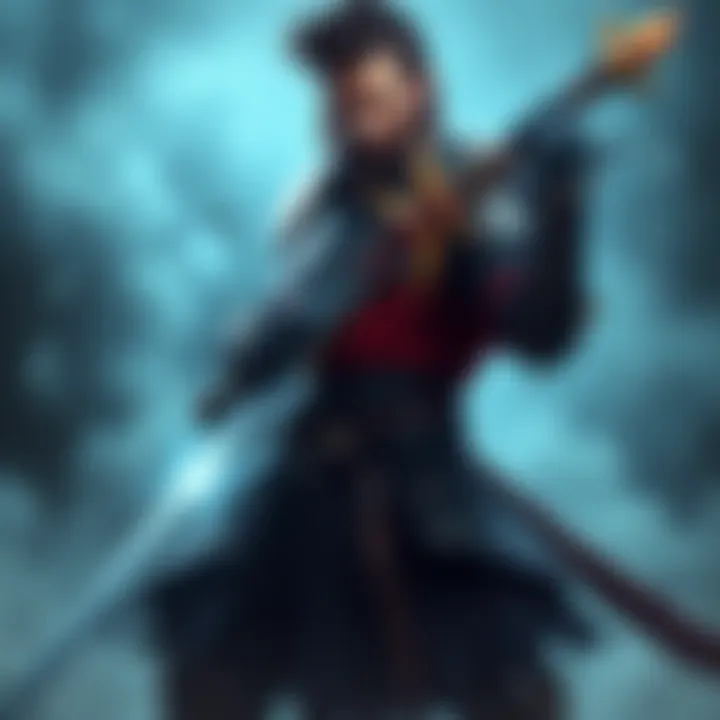 Ultra Strength Slammer Build with Guts Greatsword A warrior wielding the Guts Greatsword in a battle stance, showcasing the Ultra Strength Slammer Build in Elden Ring