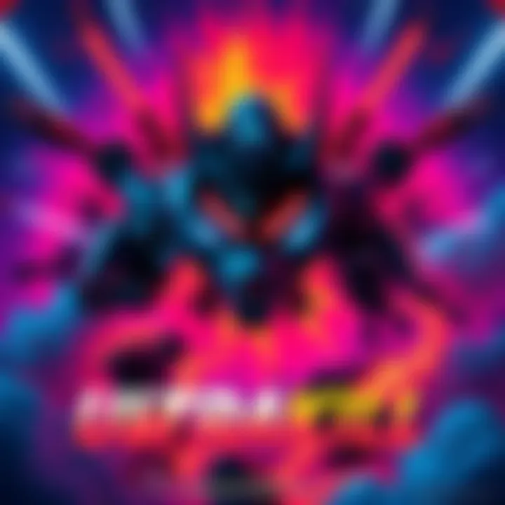 Vibrant ULTRAKILL poster inspired by Signalis, showcasing dynamic art elements