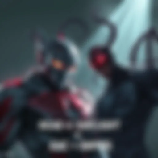 Illustration of Ultron and Carnage, suggesting their potential roles as killers in Dead by Daylight, with a dark and eerie background fitting the horror theme.